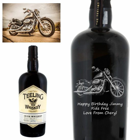 Photo Engraved Teeling Small Batch Irish Whiskey 70cl