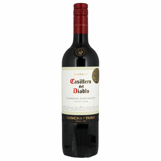 Casillero Del Diablo Cabernet Sauvignon 75cl