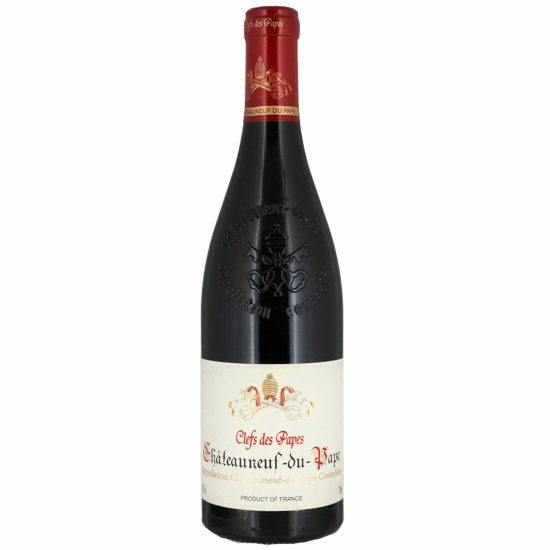 Clefs des Papes Chateauneuf du pape 75cl