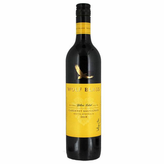Wolf Blass Yellow Label Cabernet Sauvignon 75cl