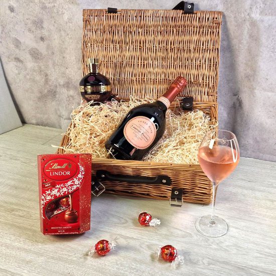 Laurent-Perrier Cuvée Rosé Luxury Champagne Hamper