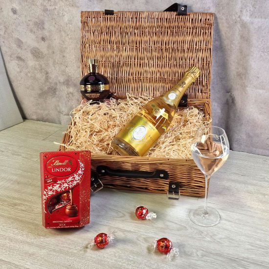 Louis Roederer Cristal Luxury Champagne Hamper