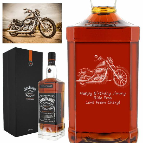 Photo Engraved Jack Daniel's Sinatra Select 100cl