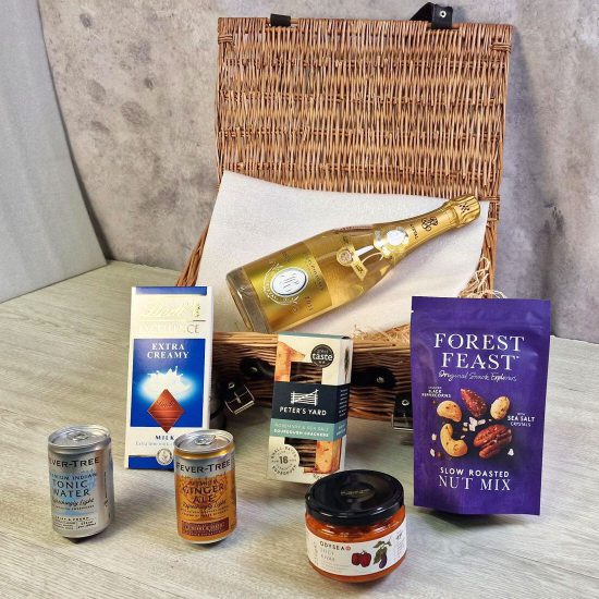 Louis Roederer Cristal Luxury Treat Hamper