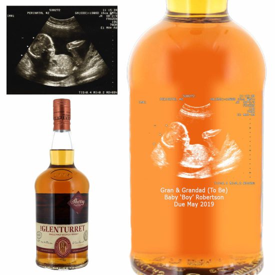 Photo Engraved The Glenturret Sherry Edition 70cl Single Malt Whisky