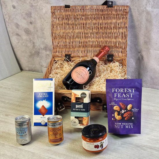 Laurent-Perrier Cuvée Rosé Luxury Treat Hamper