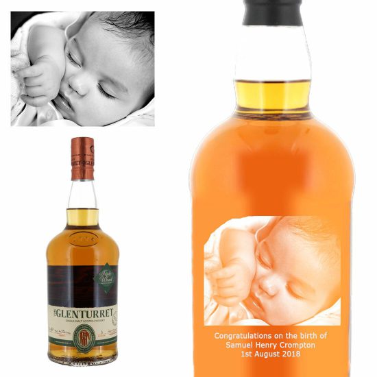 Photo Engraved The Glenturret Triplewood 70cl Single Malt Whisky