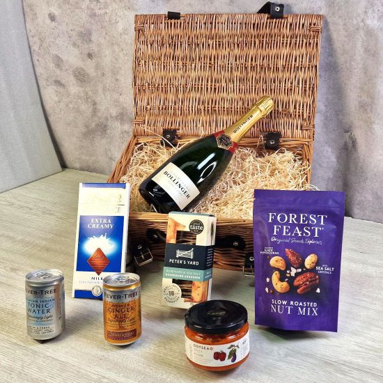 Bollinger Special Cuvee MAGNUM Luxury Treat Hamper