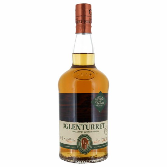 The Glenturret Triplewood 70cl Single Malt Whisky