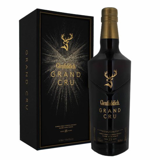 Glenfiddich Grand Cru 23 Year Old Single Malt Whisky 70cl