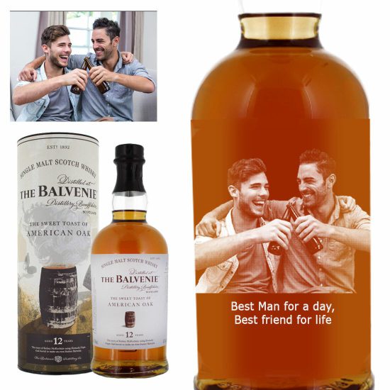Photo Engraved Balvenie Stories Sweet Toast Of America 12 Year Old 70cl