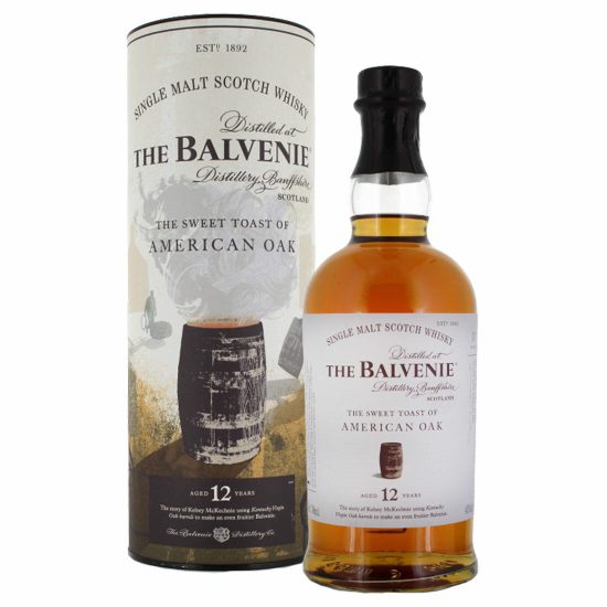 Balvenie Stories Sweet Toast Of America 12 Year Old 70cl