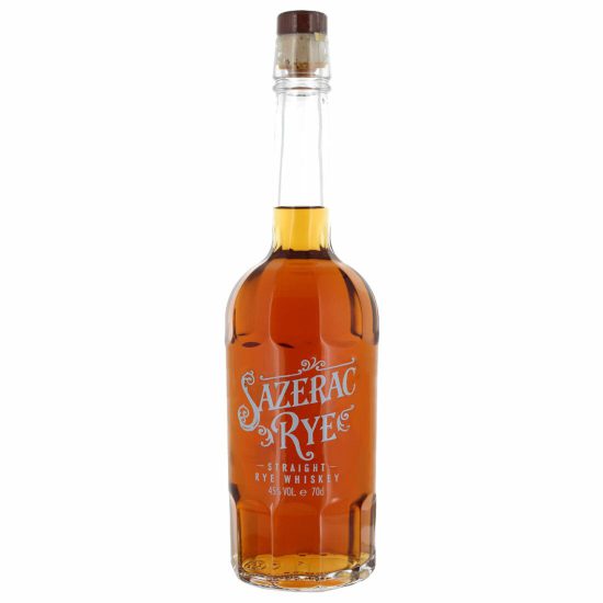 Sazerac 6 Year Old Rye Whiskey 70cl