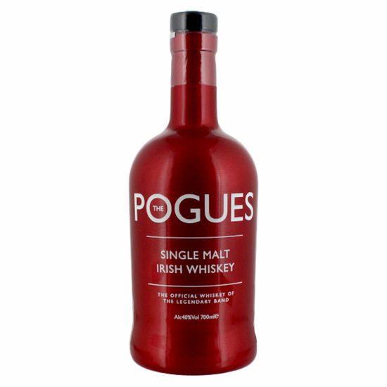 The Pogues Irish Single Malt Whiskey 70cl