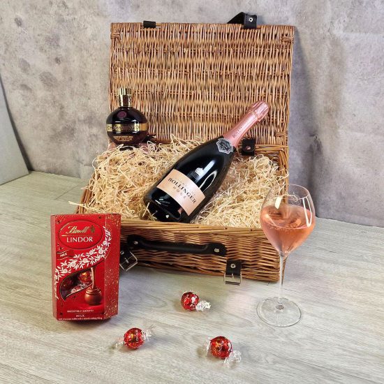 Bollinger Rose Luxury Champagne Hamper