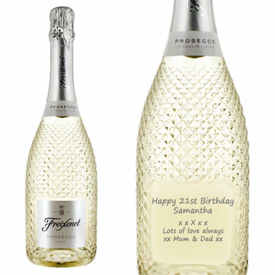 Personalised Freixenet Prosecco DOC Sparkling Wine 75cl