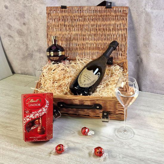 Dom Pérignon Luxury Champagne Hamper