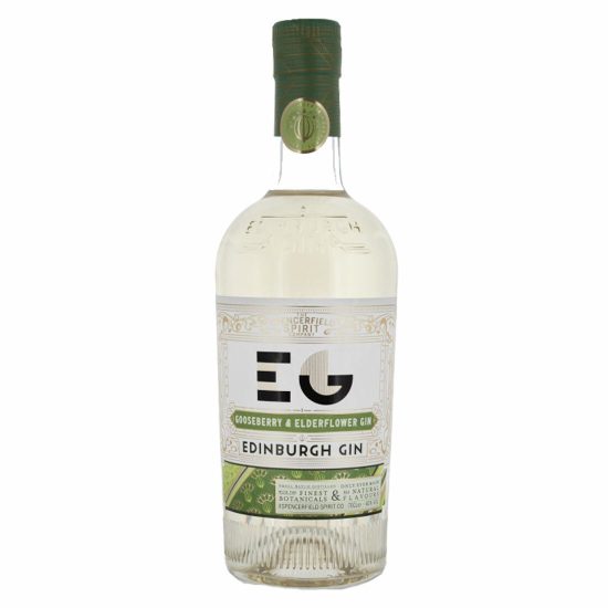 Edinburgh Gooseberry & Elderflower Gin 70cl