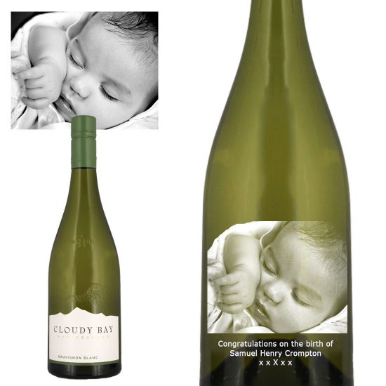 Photo Engraved Cloudy Bay Sauvignon Blanc 75cl