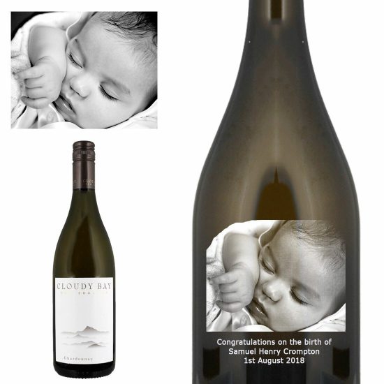 Photo Engraved Cloudy Bay Chardonnay 75cl
