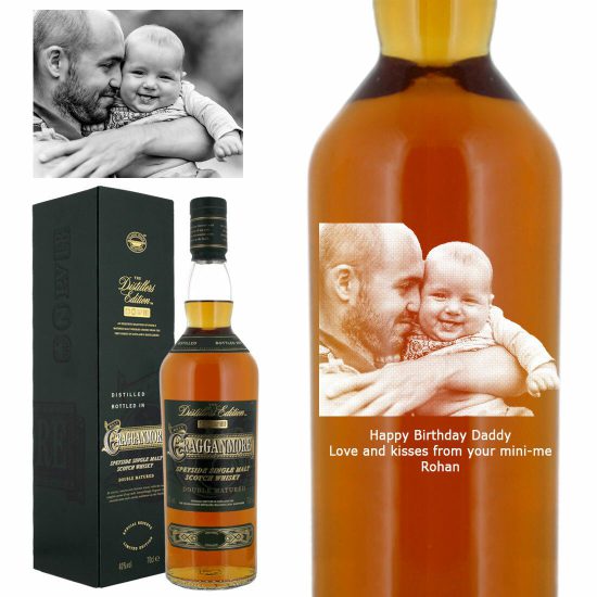 Photo Engraved Cragganmore Distillers Edition Single Malt Whisky 70cl