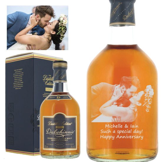 Photo Engraved Dalwhinnie Distillers Edition 70cl
