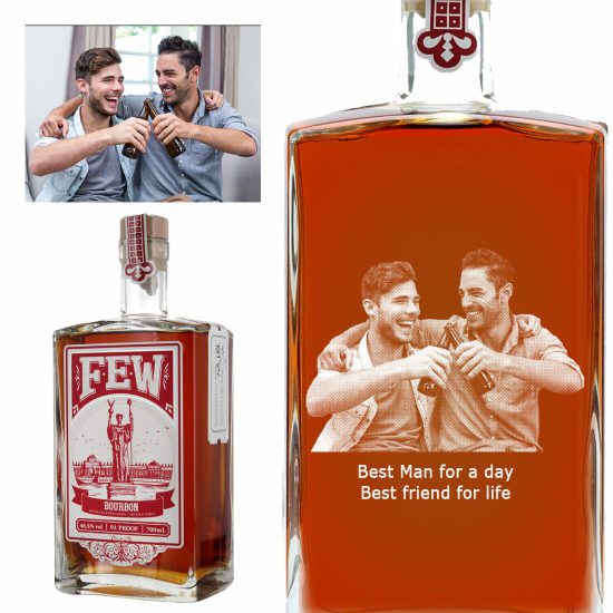 Photo Engraved FEW Bourbon 75cl