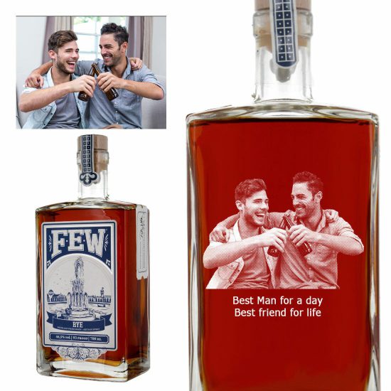 Photo Engraved FEW Rye Whiskey 75cl