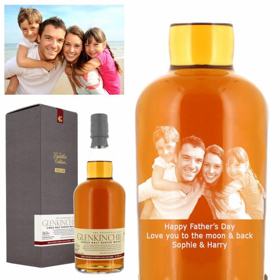 Photo Engraved Glenkinchie Distillers Edition Single Malt Whisky 70cl