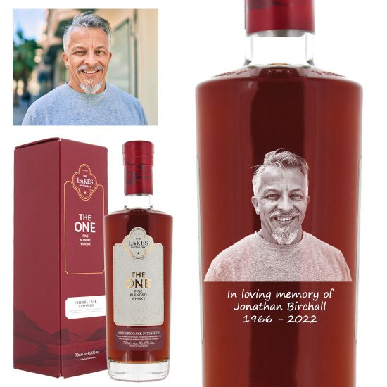 Photo Engraved The ONE Sherry Cask Expression Blended Whisky 70cl