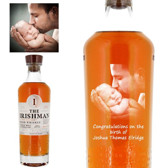 Photo Engraved The Irishman Harvest Blended Irish Whiskey 70cl