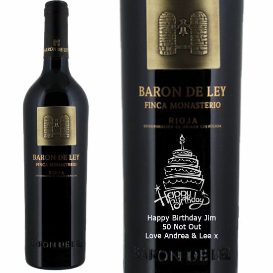 Personalised Baron De Ley Finca Monasterio 75cl