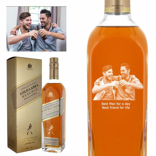 Photo Engraved Johnnie Walker Gold Reserve 70cl