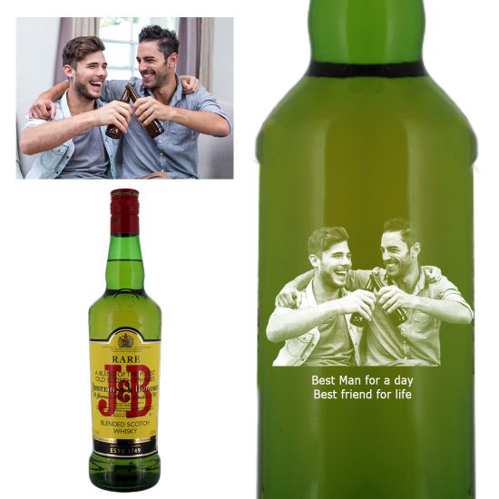 Photo Engraved J&B Rare Whisky 70cl