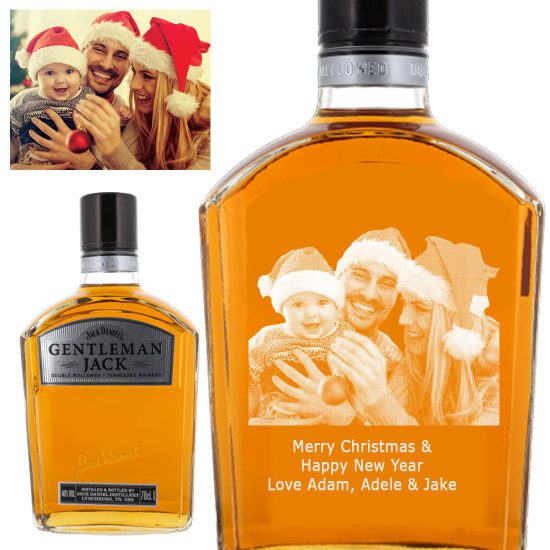Photo Engraved Jack Daniel's Gentleman Jack 70cl