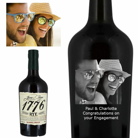 Photo Engraved James E Pepper 1776 Bourbon 70cl