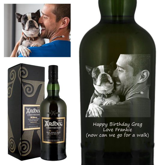 Photo Engraved Ardbeg Corryvreckan Islay Single Malt Whisky 70cl