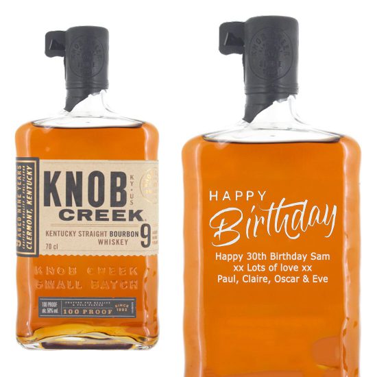 Personalised Knob Creek 70cl