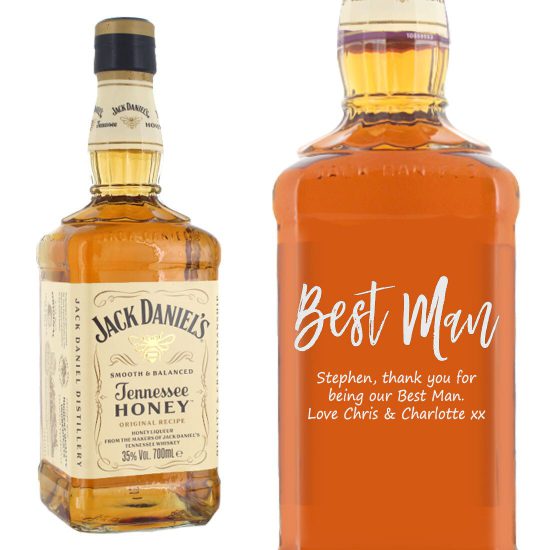 Personalised Jack Daniel's Honey 100cl