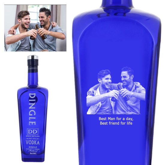 Photo Engraved Dingle Irish Vodka