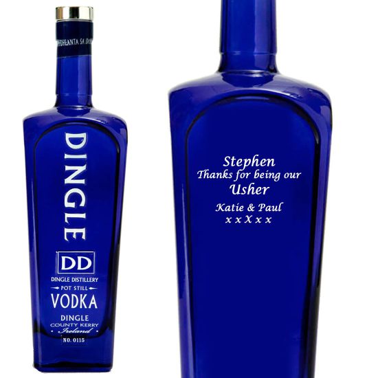 Personalised Dingle Irish Vodka