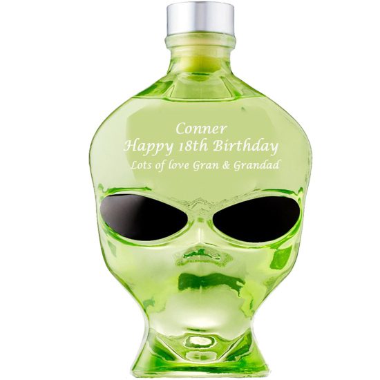 Personalised Outerspace Vodka 70cl