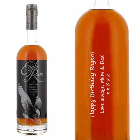 Personalised Eagle Rare 10 Year Old 70cl