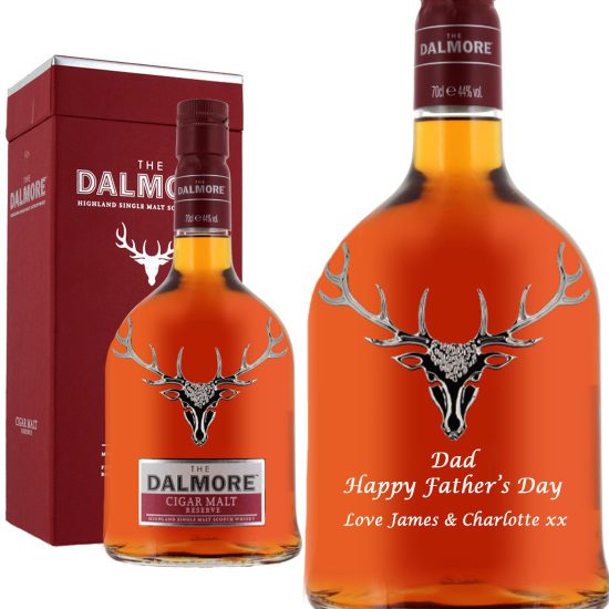 Personalised Dalmore Cigar Malt Single Malt Whisky 70cl