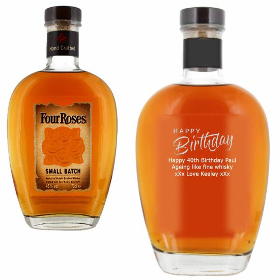 Personalised Four Roses Small Batch Bourbon 70cl