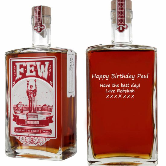 Personalised FEW Bourbon 75cl