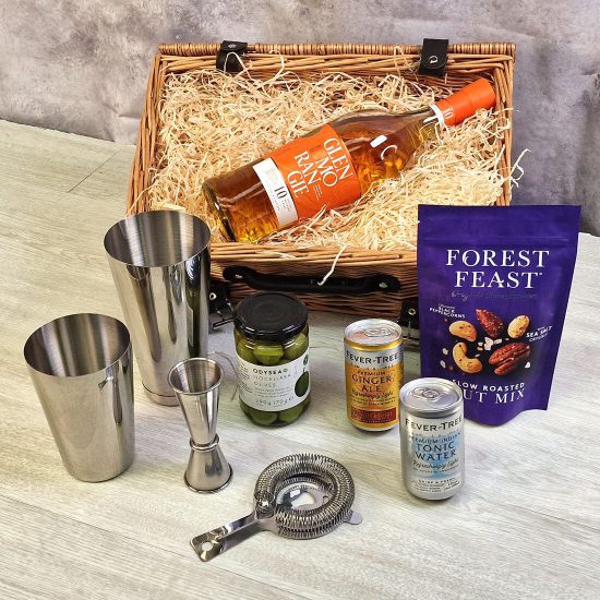 Glenmorangie 12 Year Old Whisky Luxury Cocktail Hamper
