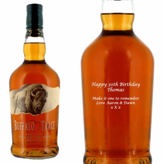 Personalised Buffalo Trace 70cl