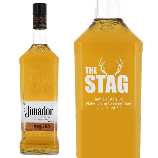 Personalised El Jimador Anejo Tequila 70cl