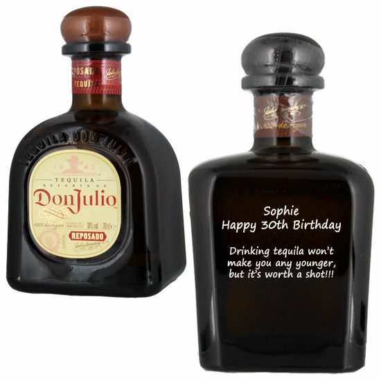 Personalised Don Julio Reposado Tequila 70cl